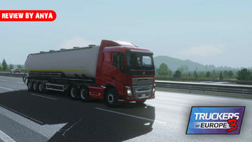 Addicting and realistic trucker simulator on mobile