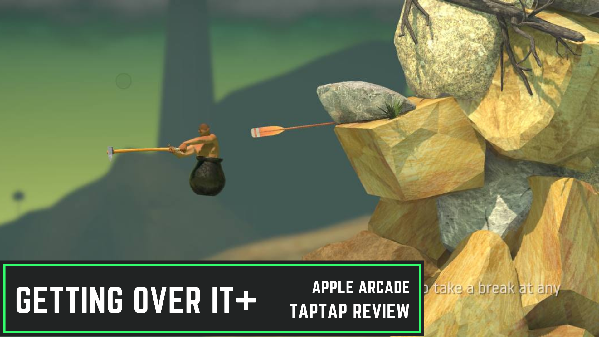 Getting Over It - Pros and Cons of the Frustratingly Challenging  Physics-Based Game - Getting Over It - Getting Over It+ - TapTap