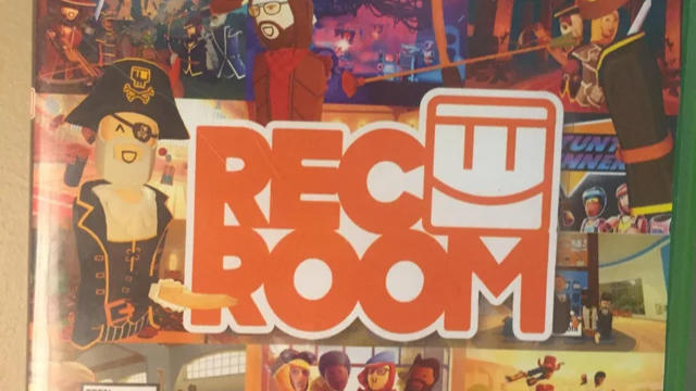 An Xbox cover for Rwc Room I made a looong time ago