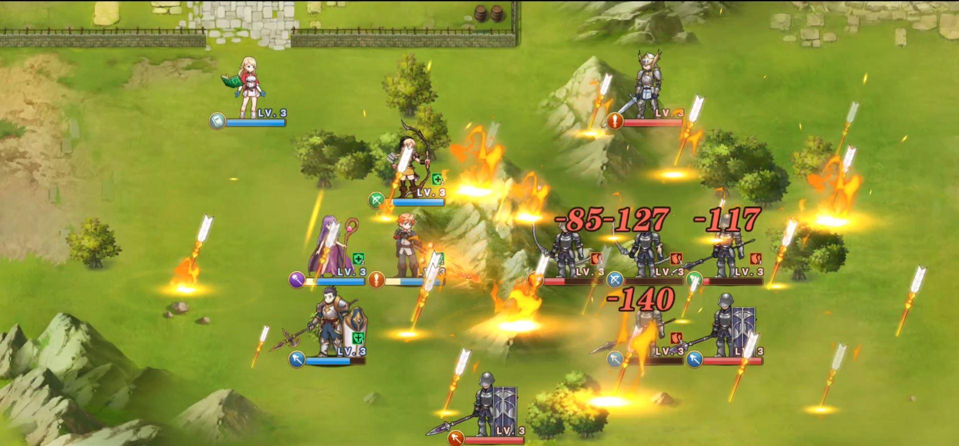 A tactical-role playing game that is quite good, nice to play - Fate  Fantasy:Strategy RPG - TapTap