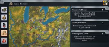 It's like creating a civilization using your crafted train tracks