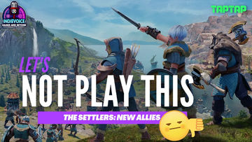 Wow these Settlers went down hill I see... " The Settlers: New Allies "