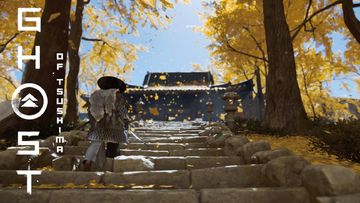 A random shot in Ghost of Tsushima