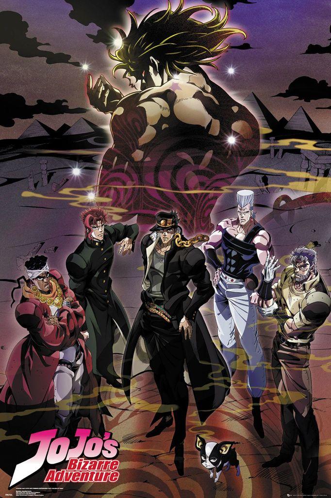 JoJo's Bizarre Adventure: Stardust Shooters Is Out For Android