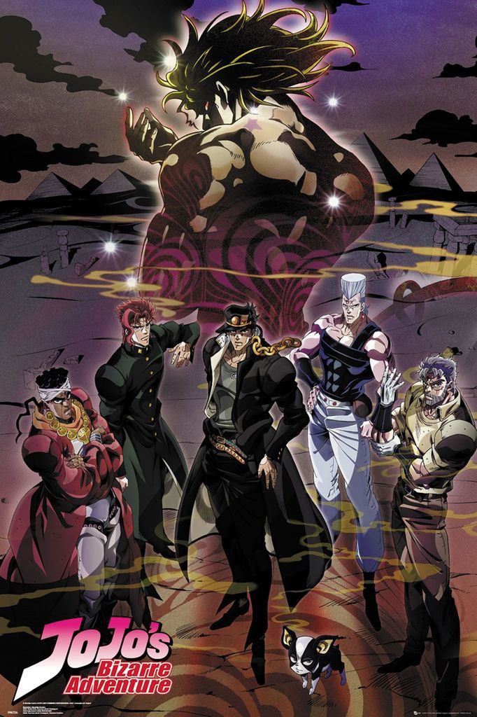 JOJO's Bizarre Adventure: Stardust Shooter android iOS apk