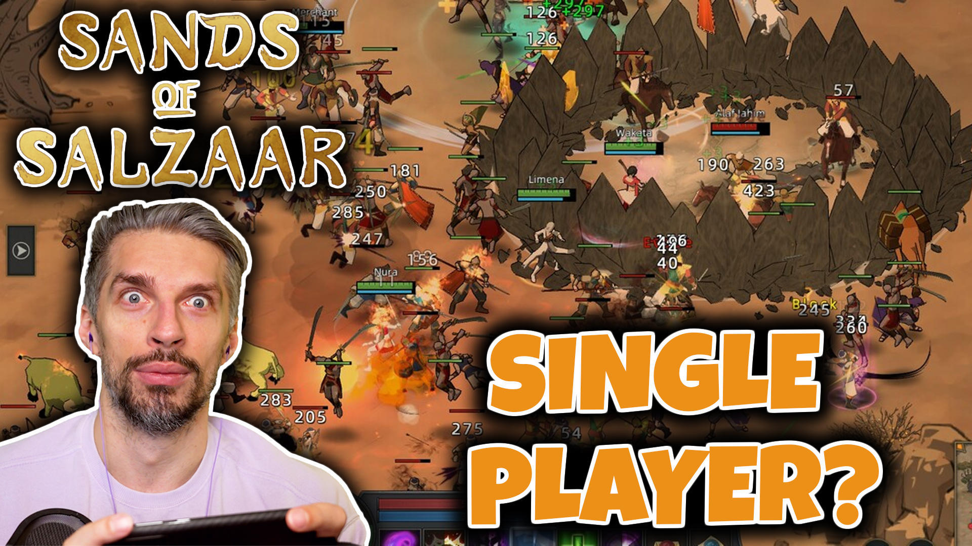 Not a P2W Strategy game - Sands of Salzaar [First Impressions] Review, Gameplay