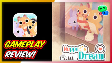 Muppet's Dream - Gameplay Review | Let's Build A Dream DOG City!