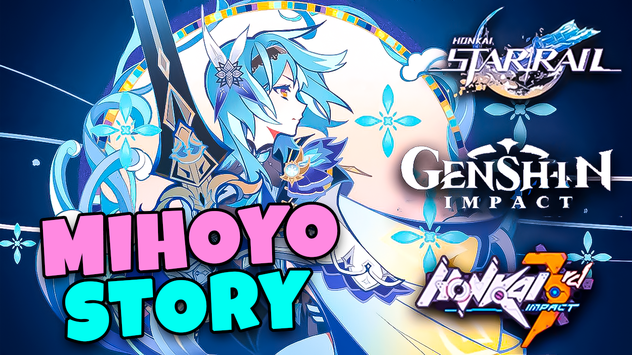 miHoYo Games: from 3 to 700+ ppl Company with top Game Titles