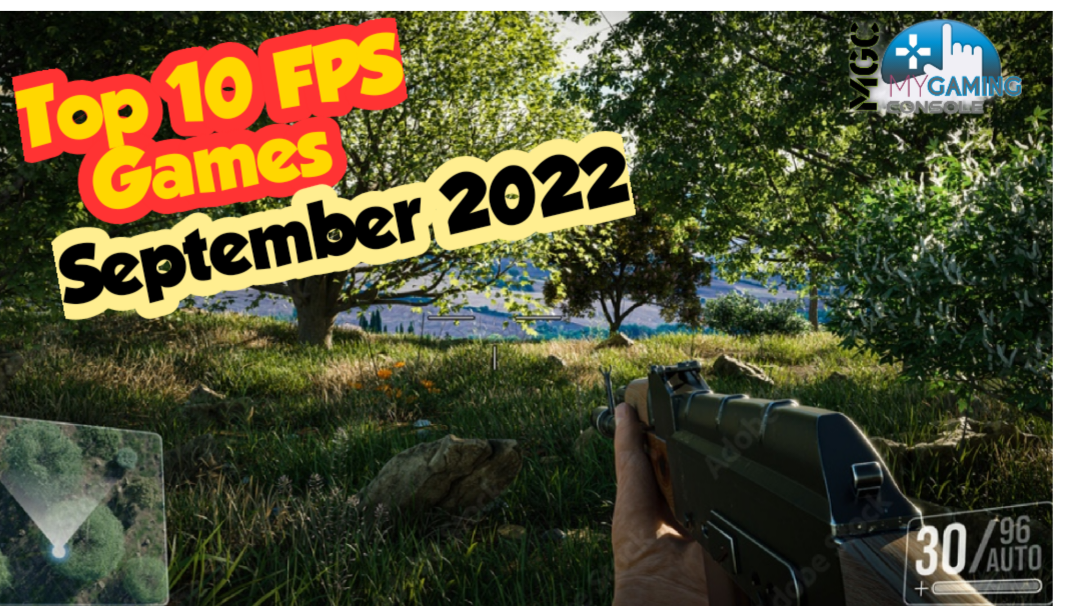 Top 10 FPS games September 2022