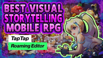 Forgotton Anne Is By far the best visual rpg on mobile #RoamingEditor