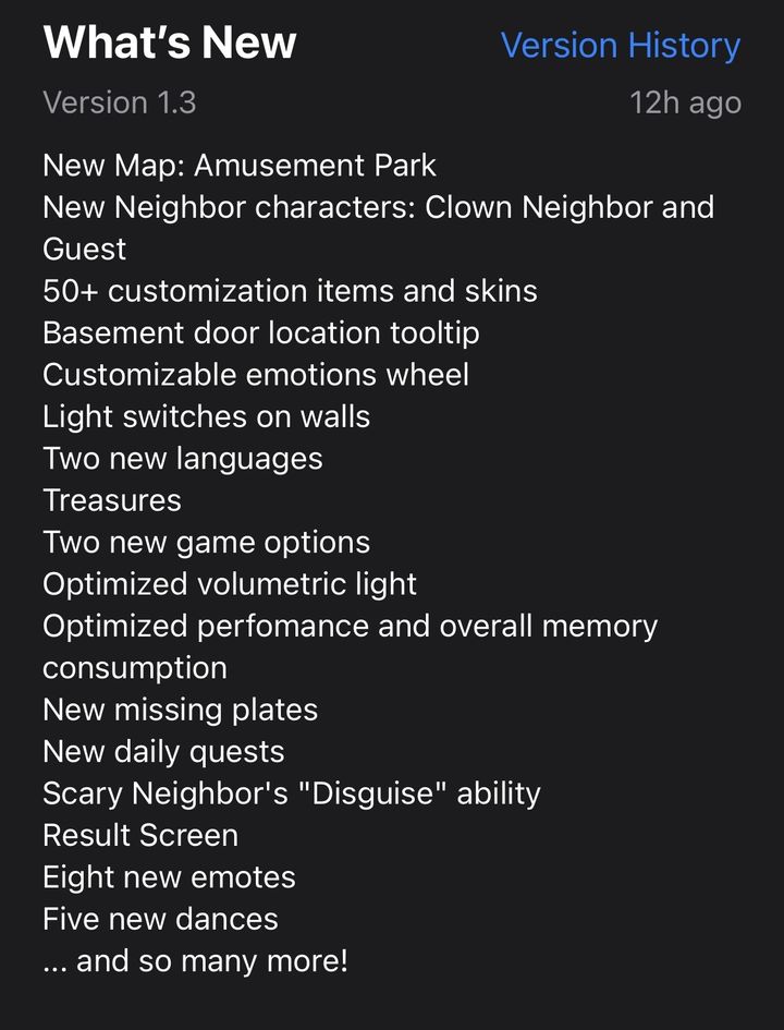 Secret Neighbor Mobile Update !! - TapTap