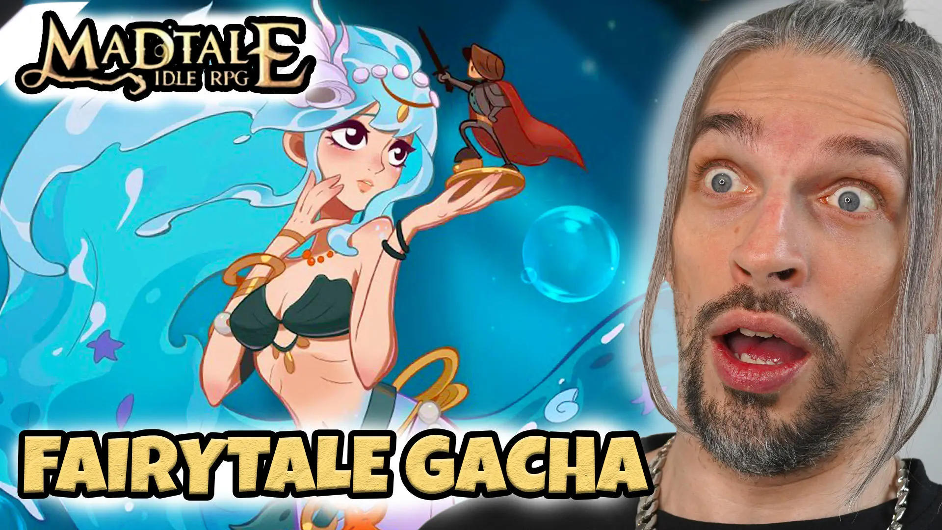 FAIRYTALES GOES GRIM - MADTALE: IDLE RPG // First Look Gameplay