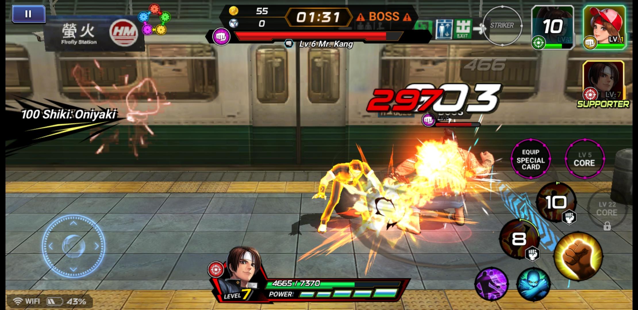 The King of Fighters ALLSTAR on PC: Beat Up The Competition With