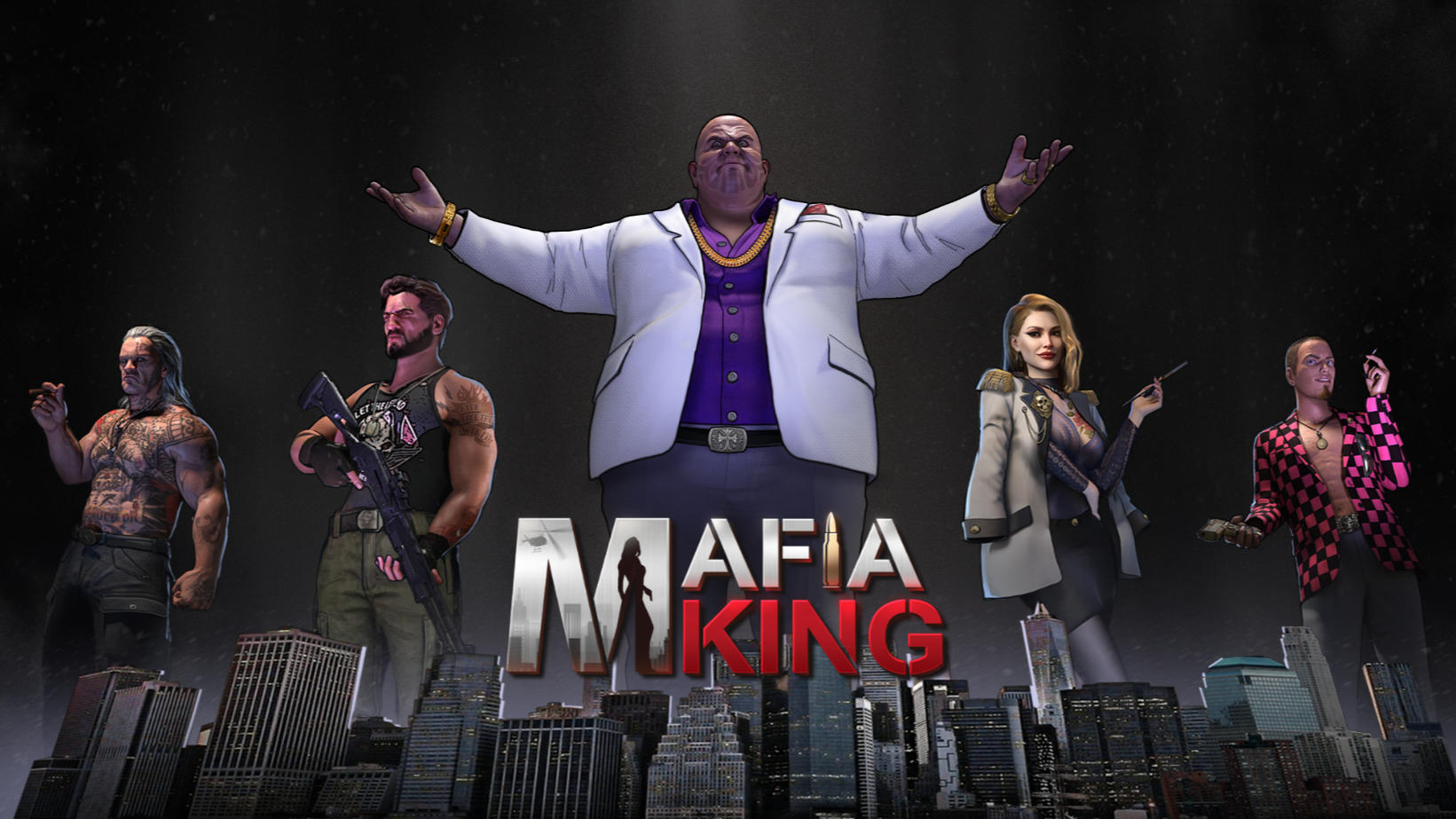 "I'm in charge of this neighborhood from now on!"