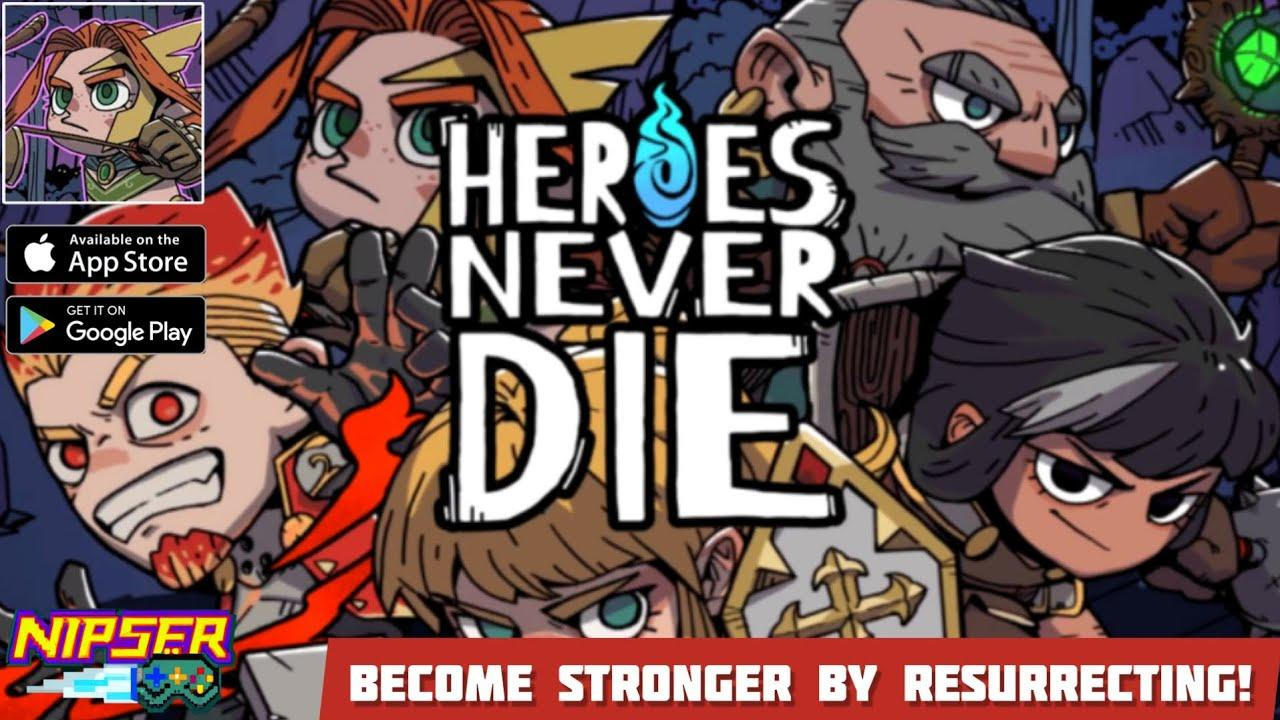 Heroes Never Die! Gameplay Walkthrough (Android, iOS)