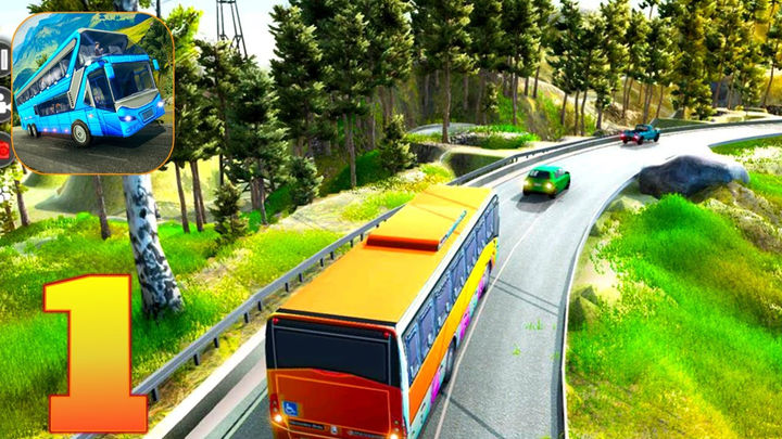 Offroad Bus Simulator 2020:Ultimate Mountain - Gameplay Walkthrough | Part 1 (Android, iOS)