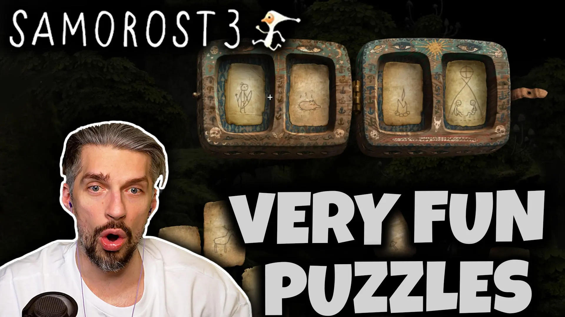 FIRST WE BUILD A SPACESHIP AND SOLVE PUZZLES! // Samorost 3 Walkthrough