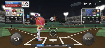 A baseball game for a baseball fan | BASEBALL 9