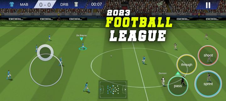 Football League 2023 : Quick Game Review - Football League 2024 - TapTap