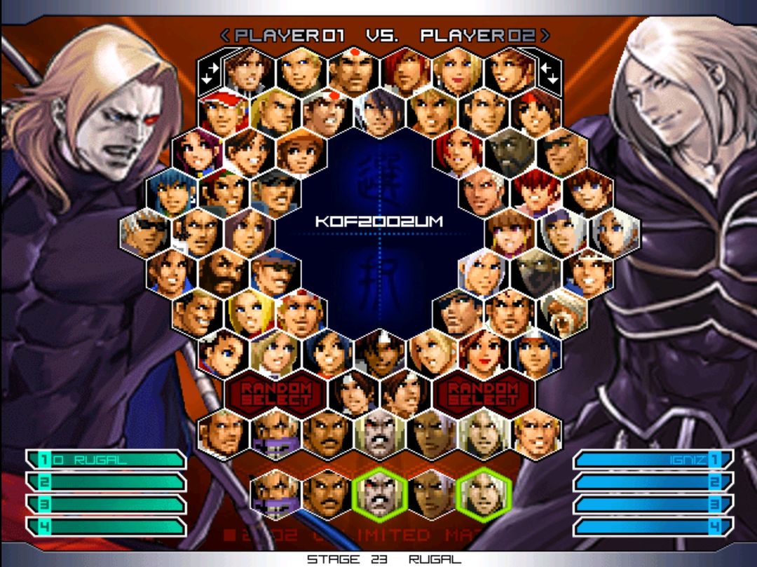 ACA NEOGEO THE KING OF FIGHTERS 2003