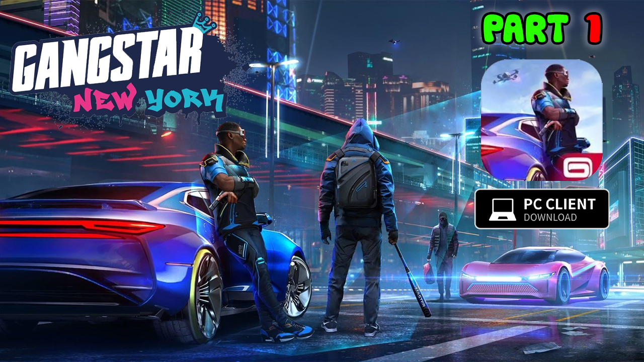 Gangstar New York Gameplay PC Walkthrough Part 1 (Steam)