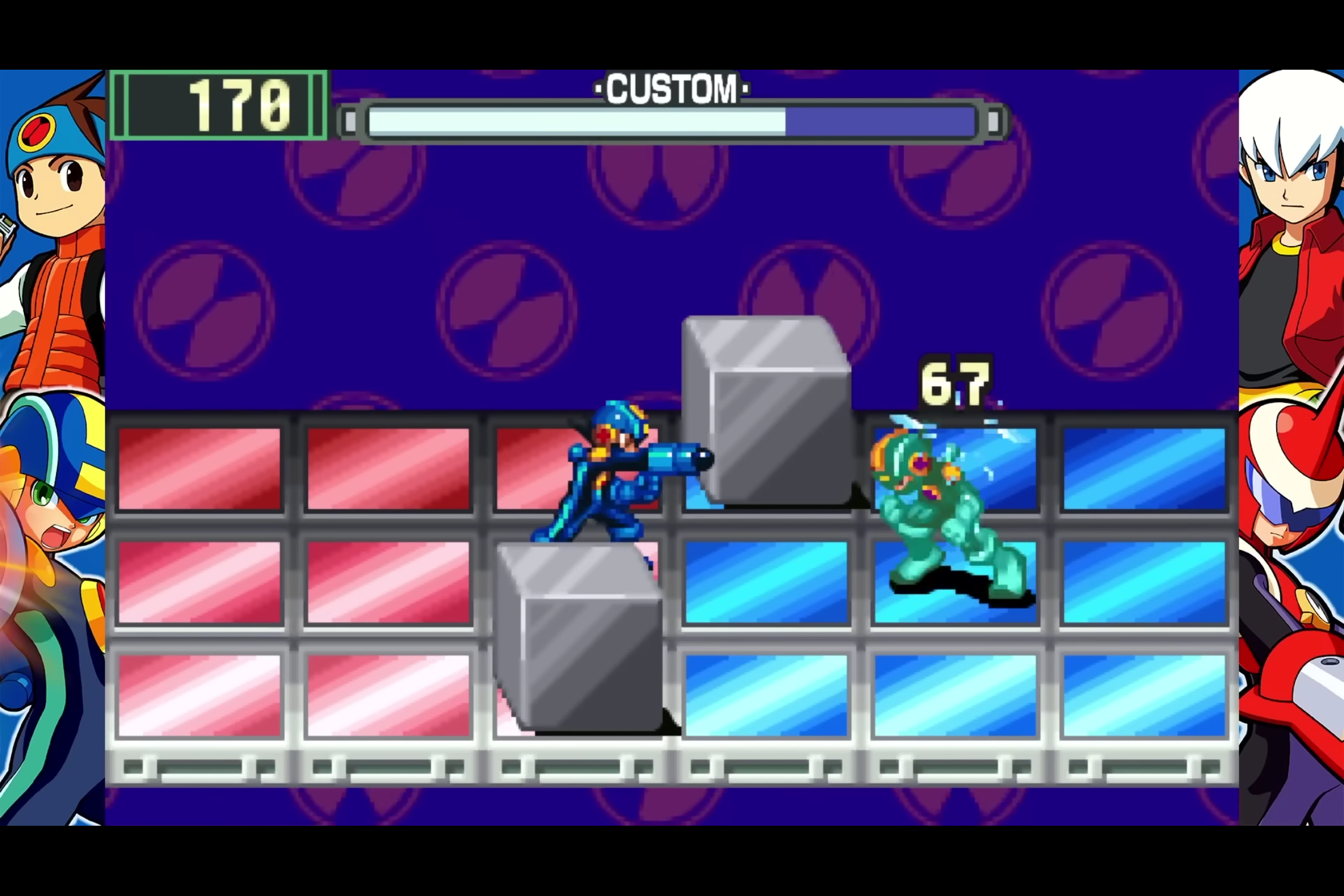 Mega Man Battle Network Legacy Collection - New features, online functions,  and more