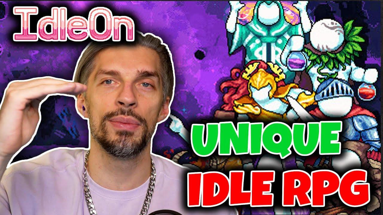 Play with MULTIPLE CHARACTERS - IdleOn // Review of Idle and Incremental Games
