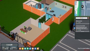 My first impression on City Bus Manager early access