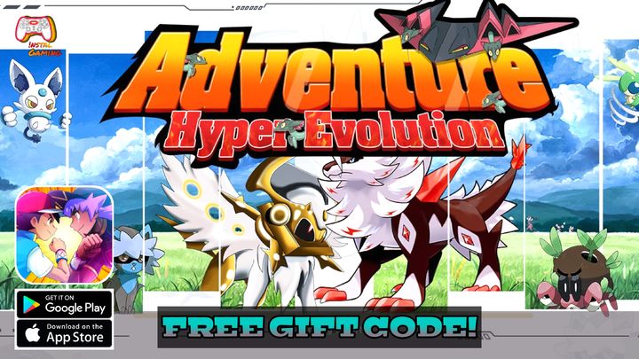 FREE GIFT CODE! Hyper Evolution: Adventure Gameplay - Pokemon RPG