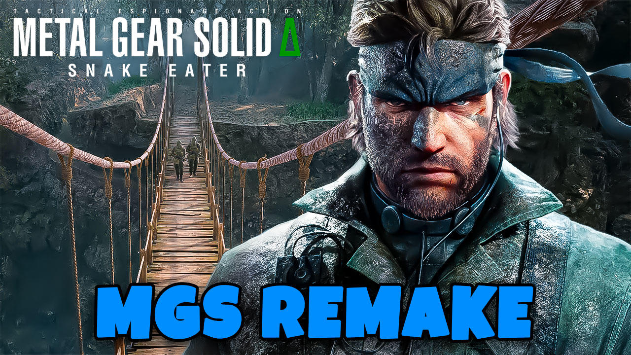 MGS DELTA SNAKE EATER - REMAKE OF 2004 GAME // METAL GEAR SOLID NEWS