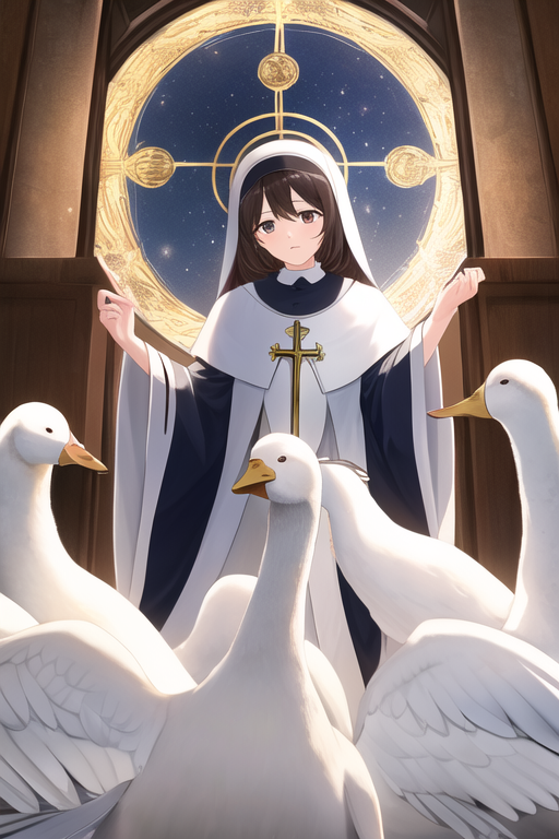 Saint Goose give me power!