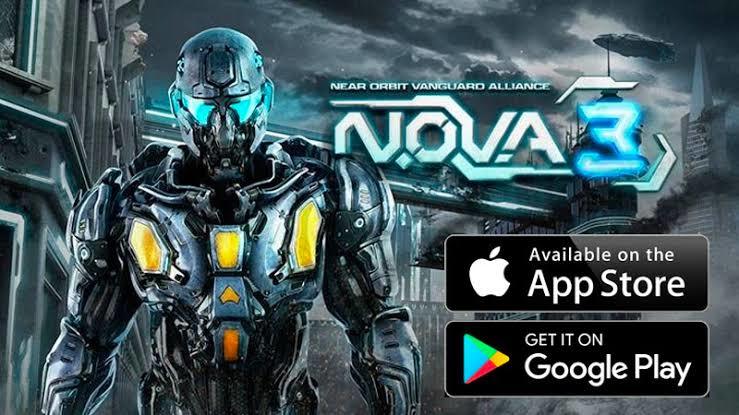 N.O.V.A. 3 - Near Orbit Vanguard Alliance v1.0.7 Apk + Data Android