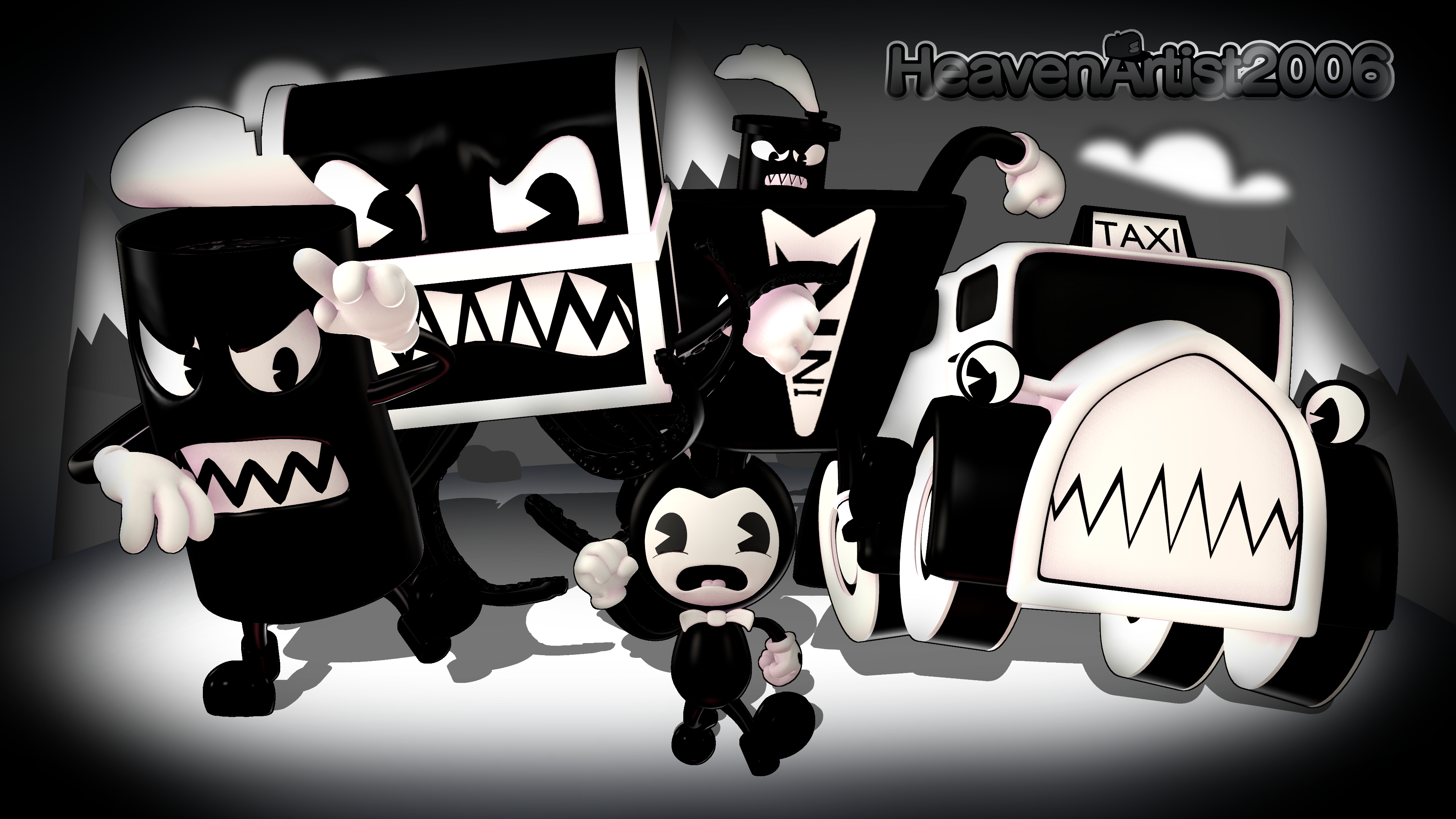 Bendy in Nightmare Run - APK Download for Android