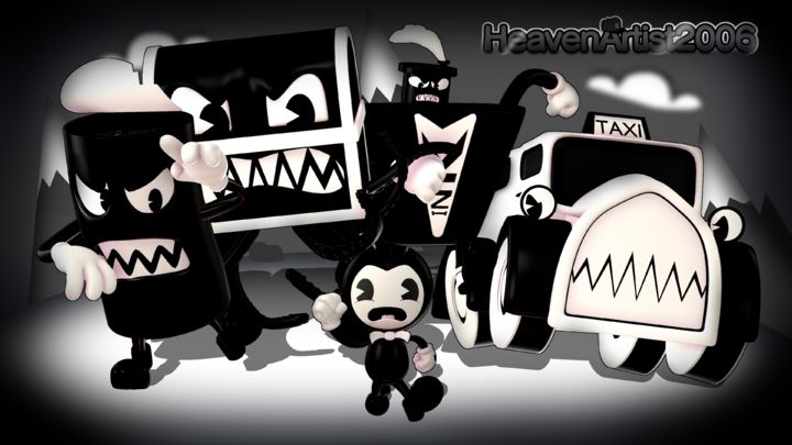 Bendy in Nightmare Run' review - Bendy in Nightmare Run - TapTap