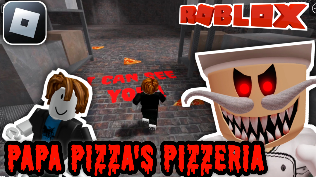 THE HAUNTED PIZZERIA: PAPA PIZZA'S PIZZERIA | ROBLOX GAMEPLAY #2