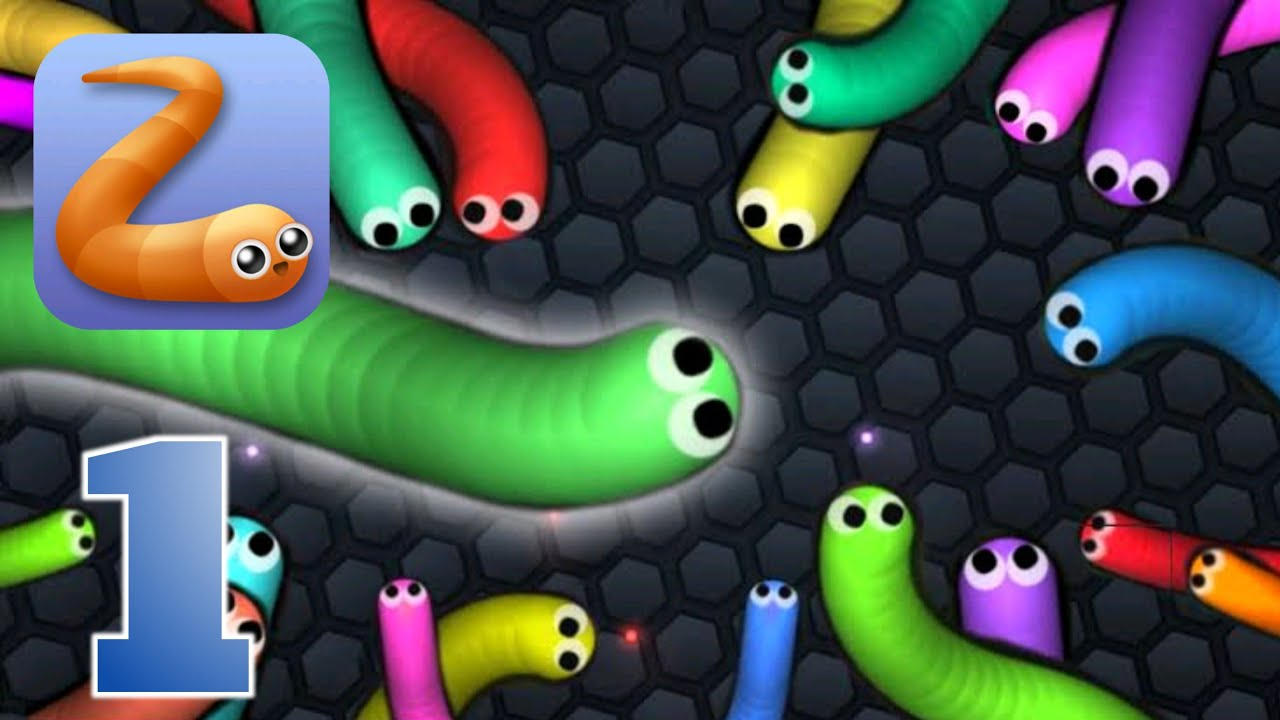 Slither.io - Gameplay Walkthrough | Part 1 (Android, iOS)
