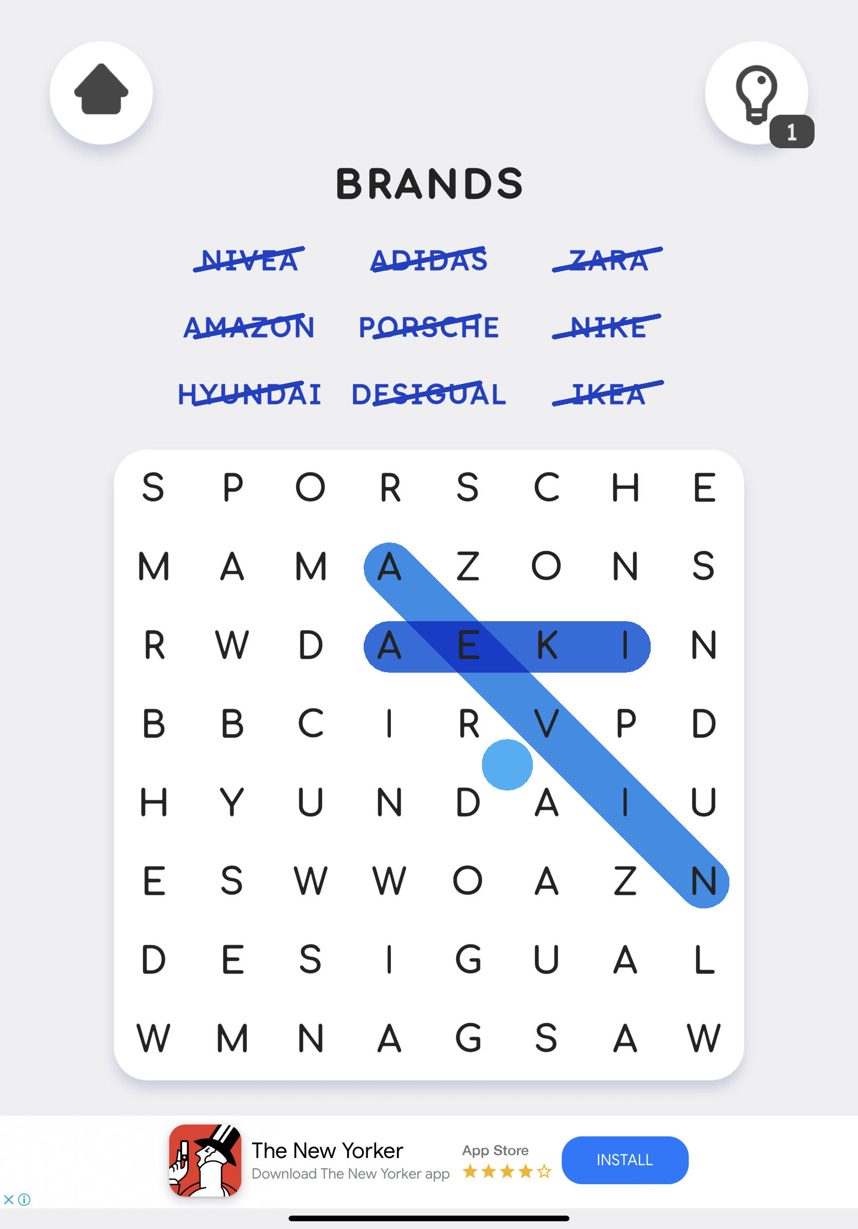 Find the Word - Puzzle Game on the App Store