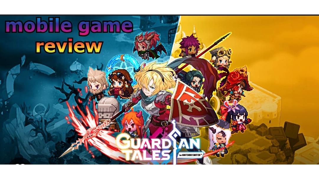 Uncover secrets during the rise of the dark lord, welcome to Guardian Tales!