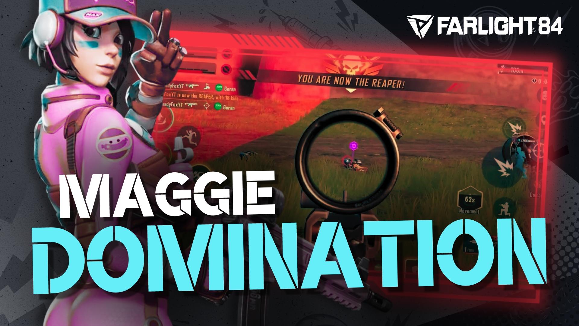 19 ELIMINATIONS With Maggie Solo Gameplay  - Farlight 84 (Silent Gaming)