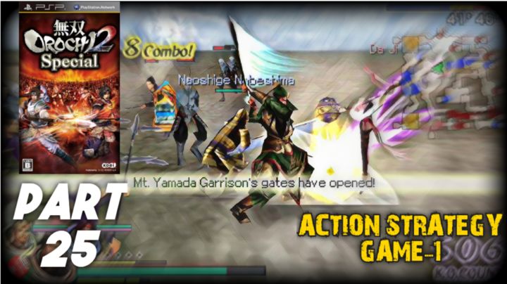 PSP ACTION STRATEGY GAME 1 Walkthrough #25