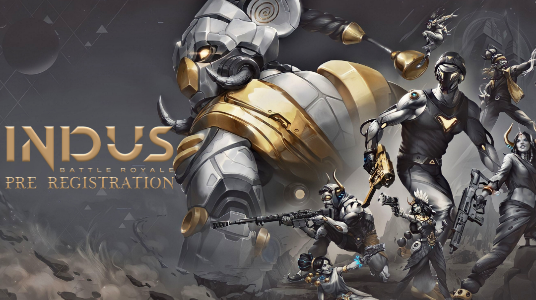 INDUS Upcoming Battle Royale Game Pre-registration