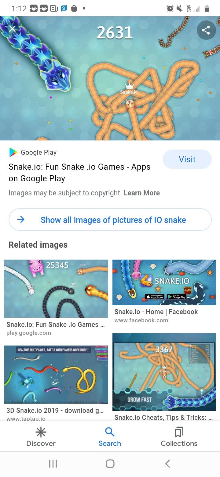 Snaker.io ! on the App Store