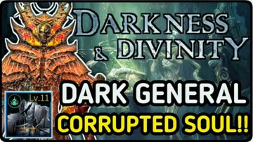 Darkness & Divinity - Defeating Dark General The Corrupted Soul - Android Gameplay