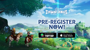 Pre-registration for Dawnlands is open now!