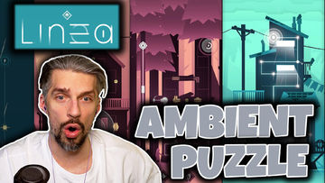 COZY AND RELAXING PUZZLER - LINEA AN INNERLIGHT GAME // Mobile Games Review