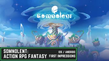 Dreamwalk into bad dreams and fight nightmares | First Impressions - Somnolent: Action RPG Fantasy