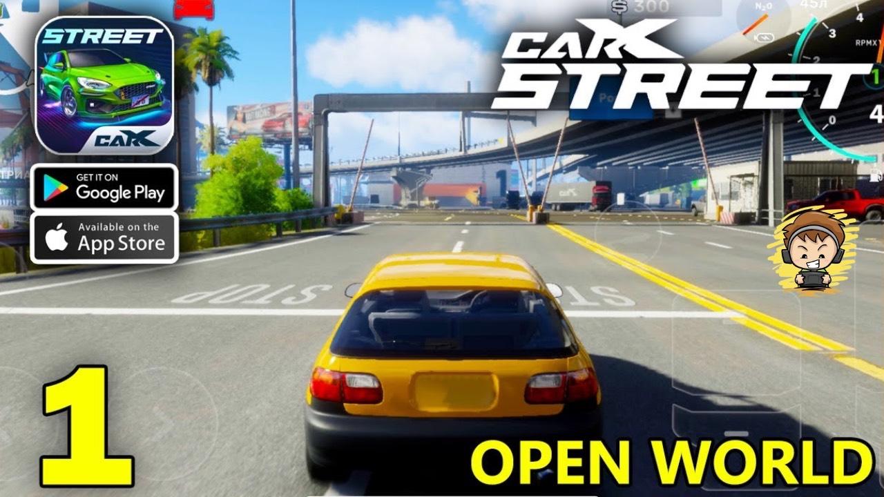 CarX Street Gameplay | Global Launch | Part 1 - Android/IOS