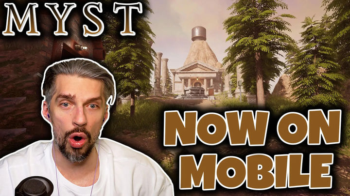 LEGEND GOES MOBILE - MYST // Games Review