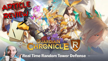 Real Time Random Tower Defense Anyone Can Enjoy....