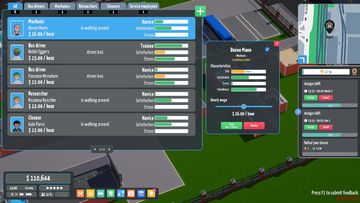 My first impression on City Bus Manager early access